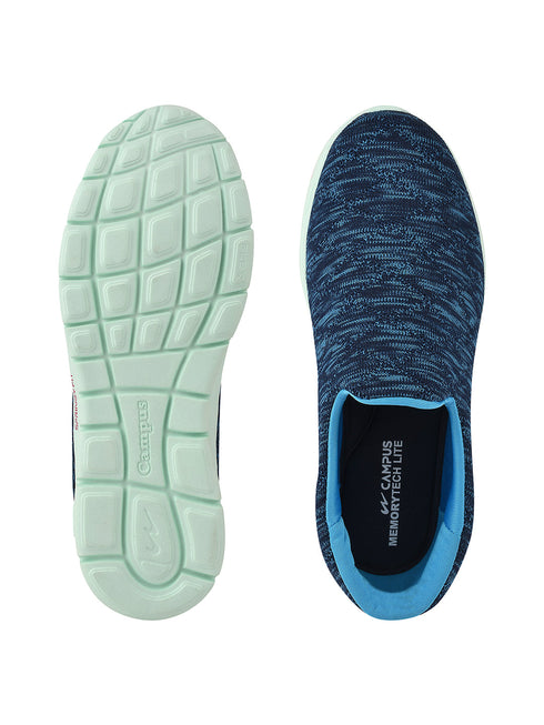 FABIA Navy Women's Walking Shoes